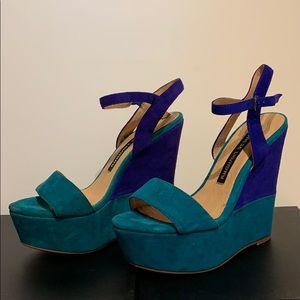 Chinese Laundry - Suede Wedges